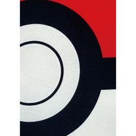 Pokemon AAAXE71991 Cojín Cuadrado Doble Cara Pikachu y Starter 1G II Microfibra 40x40 cm