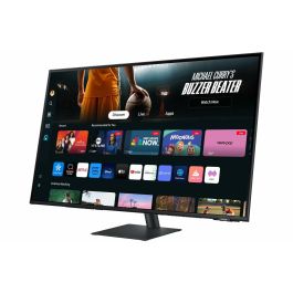 Samsung M7 S43DM702UU Smart Monitor 43" 4K UHD Tizen Smart TV para PC, Gaming Hub, Workspace, USB-C, Negro Samsung M7 S43DM702UU Smart Monitor 43" 4K UHD Tizen Smart TV para PC, Gaming Hub, Workspace, USB-C, Negro