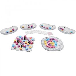 Juego de Mesa Mandala Stones para 2-4 Jugadores, Edad 10+ - Juego Abstracto con Fichas de Baquelita