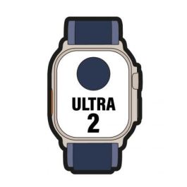Apple Watch Ultra 2/ GPS/ Cellular/ 49mm/ Caja de Titanio/ Correa Loop Trail Azul S/M Precio: 941.59000034. SKU: B12NZ4WCLV