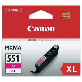 Canon CLI-551M XL Cartucho de Tinta Magenta Original Alta Capacidad para Canon PIXMA MG6350 ChromaLife100+ Precio: 22.58999941. SKU: B1JV4ZACRZ