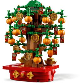 LEGO 40648 Árbol del Dinero Iconic Glückskastanie Juguete de Construcción Plástico Multicolor 336 Piezas