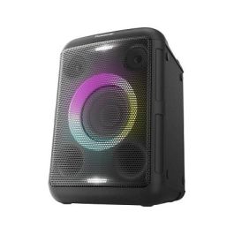 Panasonic SC-BMAX5E-K - Altavoz Bluetooth Inalámbrico Portátil, 2.1 Canales 75W RMS, Conectividad Bluetooth 5.0 y Auxiliar, con Batería, Radio FM, LED, Color Negro Precio: 157.49999969. SKU: B17X8D48EJ