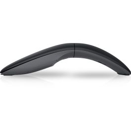 Dell MS700 WL Ratón de viaje Bluetooth, óptico, 4000 DPI, Ambidextro, Batería 24 meses, Negro
