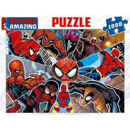 Educa 19487 Puzzle 1000 piezas para Adultos Spider-Man Beyond Amazing, Licencia Oficial, 68 x 48 cm, edad +14 años
