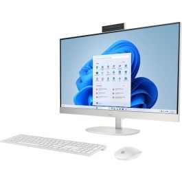 HP HP24CR0084NF - PC todo en uno 24-cr0084nf - Windows 11 - Pantalla IPS FHD 23,8" - Core i5-1334U - 16 GB RAM - SSD 512 GB