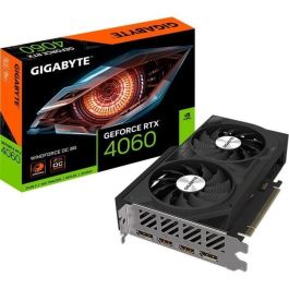 Gigabyte - Tarjeta gráfica - GeForce RTX 4060 Windforce OC 8G Gigabyte - Tarjeta gráfica - GeForce RTX 4060 Windforce OC 8G