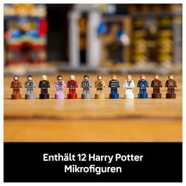 Lego Harry Potter 76444 Tiendas Mágicas del Callejón Diagon - Set para Adultos