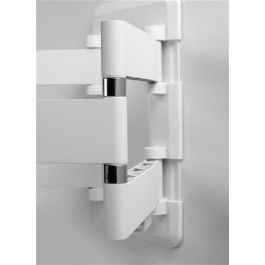 One For All WM6661 Soporte Pared TV XL Giratorio Ultra Slim 32'' a 90'' Blanco Negro