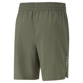 Pantalones Cortos Deportivos para Hombre Puma Studio Foundation Oliva