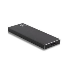 Ewent Ew7023 Carcasa SSD M.2 USB 3.1 Gen 1, Aluminio, Soporte UASP, Compatible con 2230/2242/2260/2280