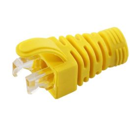 MicroConnect Strain Relief Boot Cat5e, Cat6, Cat6A cables upto 6.5MM Yellow, 100pcs Precio: 4.49999968. SKU: B1A6A9KDXL
