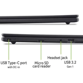 Acer Chromebook CBOA314-1H-C286 NXJ3AEF003 14" FHD Intel Celeron N4500 4GB RAM 128GB eMMC Chrome OS