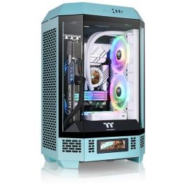 Thermaltake Caja PC The Tower 300 Turquoise Micro Torre ATX/Mini-ATX SPCC con Panel de Vidrio Templado para Hogar/Oficina Precio: 203.49999978. SKU: B1GELRA36J