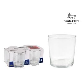 Santa Clara - Set de 4 Vasos Pinta 345 cc (12 Cajas) Precio: 63.888. SKU: B1F3W7H35K