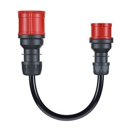 go-e Adaptador Gemini Flex 22 kW, CEE roto 32A a CEE roto 16A, Negro, 30 cm Precio: 54.49999962. SKU: B18FAKJJPL