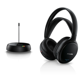 Auriculares con Micrófono Philips SHC5200/10 Negro Inalámbrico Precio: 53.8899999. SKU: S6501737