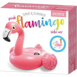 Figura hinchable flamingo 142x137x97 cm (+ 3 años)