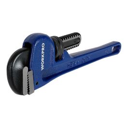 Workpro Llave de grifa 350 mm (14") con mango robusto de hierro fundido y mordaza de gancho forjada de alta resistencia, azul Precio: 14.49999991. SKU: B14HY86PCP