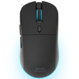 Mars Gaming MCPWTKL Pack Gaming Inalámbrico 3 en 1: Teclado TKL FRGB Rainbow + Ratón RGB 3200 DPI + Alfombrilla, DualPro Link