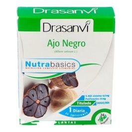 Nutrabasics Ajo Negro 24 Cápsulas - Extracto fermentado Allium sativum L. 500mg S-Alil cisteína Precio: 16.9500001. SKU: B1ENWDWTA2