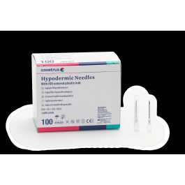 Covetrus Agujas Hipodérmicas Desechables 23G 0.6x20mm Azules Siliconizadas de Pared Fina, Caja de 100 Unidades Precio: 5.94999955. SKU: B1JA6H6S3N