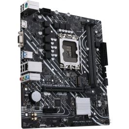 ASUS 1700 PRIME H610M-K D4 Placa Base Intel H610 LGA 1700 DDR4 Micro ATX para PC