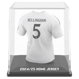 BANBO TOYS Figura Mini Camiseta Bellingham Real Madrid - 9,5cm Vinilo, Acrílico, Plástico Biodegradable