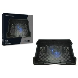 Conceptronic Thana05B Base Refrigeración para Portátiles con Iluminación Azul