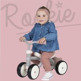 Smoby SMOB721405 Portabebés Metálico Rookie Pink para Niños +12 meses