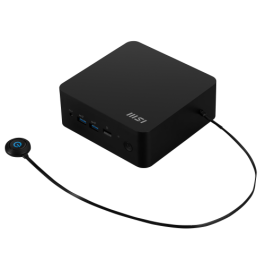 MSI 1MG-237BEU 936-B0B111-237 Mini PC barebone CUBI NUC Intel Core 7 150U, 64GB DDR5, HDD/SSD, Wi-Fi 6E, Negro