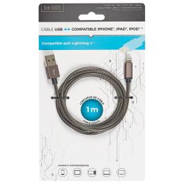 Cable Usb Iphone Metal Be Mix