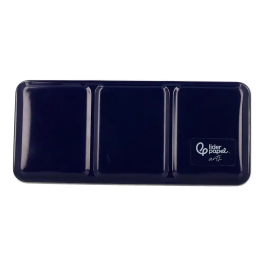 Liderpapel Acuarela con Pincel, Estuche Metálico, 24 Colores Surtidos, Ideal para Artistas