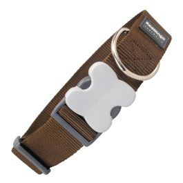 Red Dingo Collar Extra Ancho para Perro Marrón 40mm 50-80cm, Nylon Fuerte, Muy Cómodo y Duradero con Hebilla y Anilla Inoxidables Precio: 15.68999982. SKU: S6100019