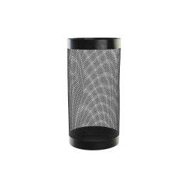DKD Home Decor Chimenea Alpino Decoración Hogar, Set de 4 Piezas, Acero Inoxidable Negro, 2 x 51 x 11 cm