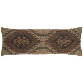DKD Home Decor Cojin Boho Multicolor Lana Yute 85 x 30 cm (2 Unidades) Precio: 44.5000006. SKU: B19P2V2DLP