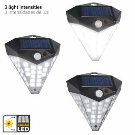 Lámpara solar Aktive 15 x 15 x 7 cm (6 Unidades) Lámpara solar Aktive 15 x 15 x 7 cm (6 Unidades)