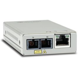 Allied Telesis Convertidor de Medios 10/100TX a 100FX/SC Multimodo Multiregión PSU Precio: 161.49999954. SKU: B1J8CMEY79
