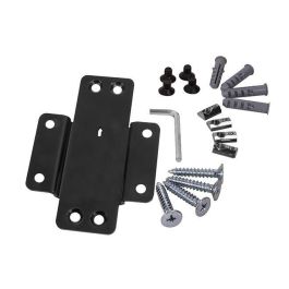 B-Tech System X Rail Mounting Bracket - 19 mm, Black B-Tech System X Rail Mounting Bracket - 19 mm, Black