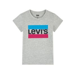 Camiseta de Manga Corta Niño Levi's Sportswear Logo Tee Gris Precio: 18.49999976. SKU: S2012156