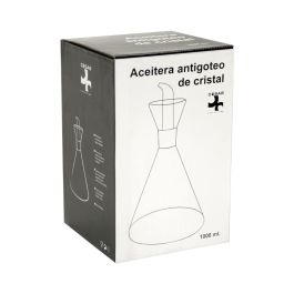 Aceitera Alexandra House Living Cristal 1 L 14,5 x 29 cm