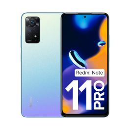 Smartphone Xiaomi Note 11 Pro 6,67" FHD+ 6 GB RAM 128 GB 6,67" 6 GB RAM 128 GB Azul