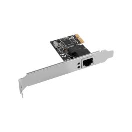 Lanberg Tarjeta de Red Gigabit Ethernet RJ45 PCIe x1 Interna - 10/100/1000 Mbps con Chipset Realtek RTL8111C y Soporte Bajo Perfil Precio: 12.50000059. SKU: S5616857