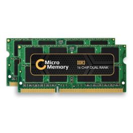 CoreParts Módulo de Memoria RAM SO-DIMM 16GB (Kit 2x 8GB) DDR3 1600Mhz para Portátiles con Chipsets Originales Precio: 99.50000005. SKU: B19J3GJ9A3