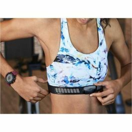 Garmin HRM-Dual Pulsómetro de Pecho con Doble Transmisión Bluetooth y ANT+ para Actividades Deportivas