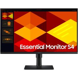 Samsung S27D400G Monitor 27" FHD 1920x1080 100Hz IPS 5ms GTG 250cd/m² HDMI DisplayPort Pie Ajustable Precio: 149.49999999. SKU: B138XEF3YP