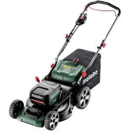 Metabo RM 36-18 LTX BL 46 Cortacésped a batería 18V, ancho de corte 46 cm, colector 55L, 7 alturas 25-80 mm Precio: 529.78999975. SKU: B16SXE844N