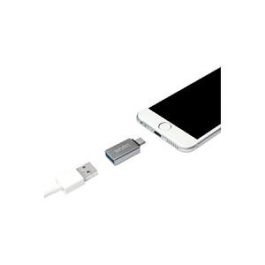 LogiLink Adaptador USB-C a USB 3.0 AU0042 Plata