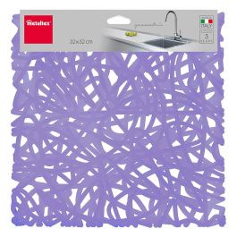 Metaltex Geometric Salvaplatos para Fregadero Colores Surtidos 32 x 32 cm