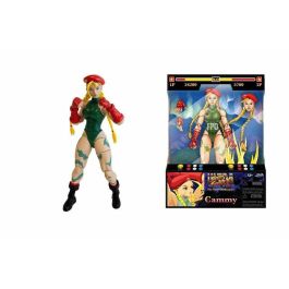 Figura de Acción Street Fighter Ii Cammy 15 cm Precio: 39.99000027. SKU: B195K5MV3V